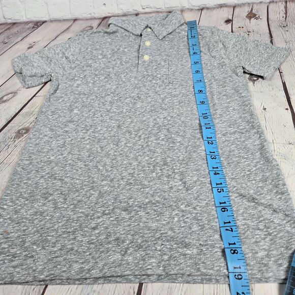 Crewcuts Kids' short-sleeve Gray Polo S - Picture 8 of 9